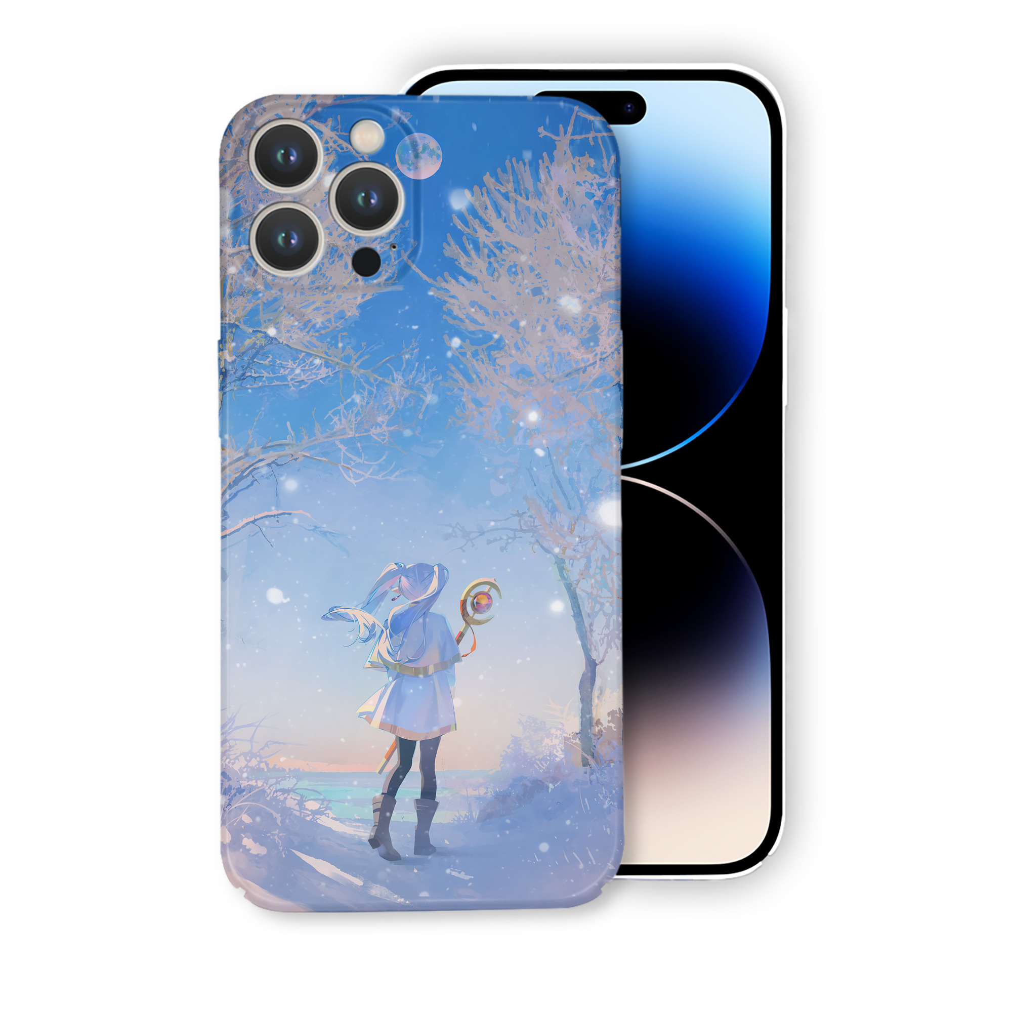 （画像用） 葬送のフリーレン Frieren 【iPhone 14シリーズ対応】ハードケース